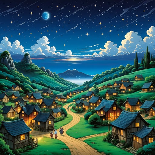 从前,在一个小村庄里,有一位喜欢在夜晚看星星的智者。一天晚上,当他凝视星空时,他注意到了一个奇怪的模式,这促使他预测了一个罕见的天文事件。村民们尊重他的智慧,聚集起来目睹他所预言的奇观。随着事件的展开,他们惊叹于宇宙的美丽,老人的远见在整个土地上受到赞扬。