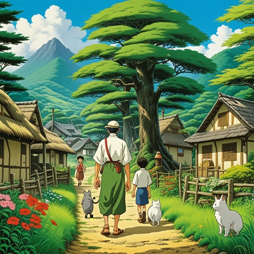在一个偏远的村庄里,住着一个以兽性行为著称的人。他的行为残忍且不人道,常常让村民们感到恐惧。一天,一位智者旅行者来到这个村庄,看到了这个人的兽性。旅行者决定教他一堂关于同情和人性的课。通过各种善行,旅行者慢慢地改变了这个人的兽性,向他展示了同情和温柔的价值。