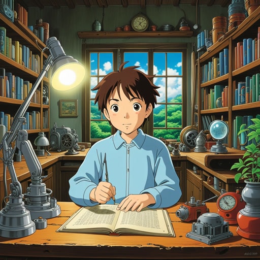 从前,有一位名叫亚历克斯的科学家正在做一个复杂的实验。一天,当他面对一个问题时,他看到了一个熟悉的物体,这使他想起了童年时遇到的一个类似情况。这个记忆促使他采用了一种不同的方法,最终导致了他实验的成功完成。