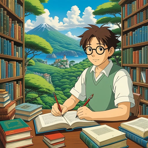 在宏伟的图书馆里,有一位名叫亚历克斯的学者正在撰写一部全面的历史书。为了确保准确性和深度,亚历克斯精心编纂了一个参考书目,其中包括所有相关的书籍和文章。这个参考书目成为其他研究者宝贵的资源,因为它提供了塑造亚历克斯作品的来源的清晰路径。