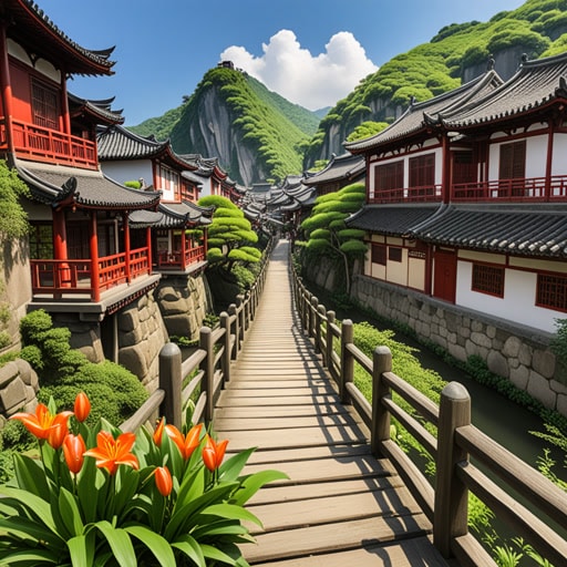 在一个小镇上,住着一个名叫莉莉的双语女孩。她能流利地说英语和中文。一天,一群来自中国的游客访问了这个小镇。莉莉利用她的双语能力帮助他们游览小镇,了解当地文化。她能说两种语言的能力不仅使她成为社区的宝贵财富,还帮助弥合了游客和当地人之间的文化差异。
