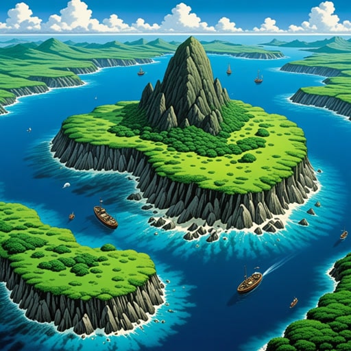 在一个偏远的岛屿上,科学家们发现了与地球矿物质相连的生物体的异常生物地球化学反应。他们发现,这些反应对岛屿独特生态系统的生存至关重要。通过研究这些生物地球化学过程,他们希望更多地了解地球维持生命的机制。