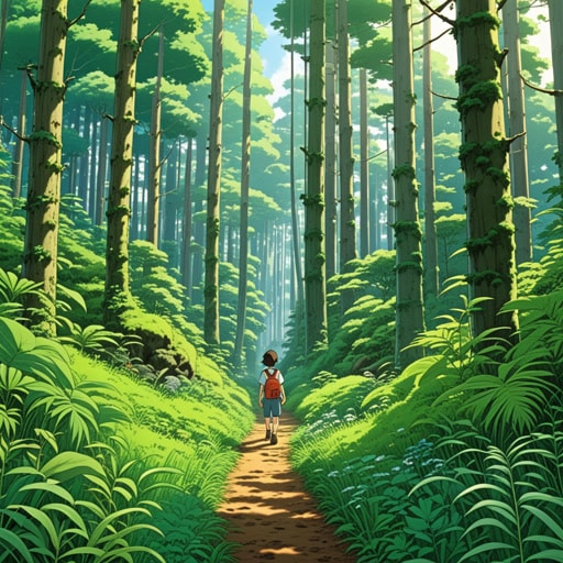 在一个茂密的森林中,生物元素蓬勃发展。每种植物和动物在生物群落中都扮演着至关重要的角色。一天,一位名叫亚历克斯的科学家来到这里研究这些生物因素之间的相互作用。通过他的研究,亚历克斯发现了生物环境如何支持生命的平衡,强调了保护这类生态系统的重要性。