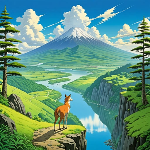 在一个遥远的国度,住着一个独特的生物,名叫比普。比普与其他动物不同,他是两足行走的,只用两条腿走路。一天,比普决定探索世界。他的两足特性使他能轻松地爬山和过河。在旅途中,他向其他生物传授两足行走的好处,很快,许多动物开始采用这种方式移动。比普的旅程不仅拓宽了他的视野,也改变了他所在世界动物的移动方式。
