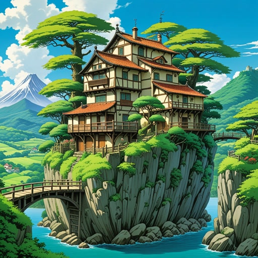 从前,有一位名叫约翰的著名作家。他的出生地是一个乡村的小村庄。他出生地的宁静和美丽环境激发了他创作许多伟大的作品。每年,他都会回到他的出生地寻找灵感,回忆他的根。