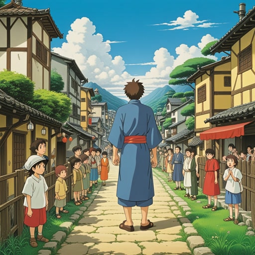 在一个小镇上,有一个名叫杰克的人经常在公共场合亵渎,这极大地冒犯了当地人。一天,在一个宗教节日期间,杰克的亵渎言论促使镇上的人们与他对抗。意识到自己行为的严重性,杰克道歉并承诺改变自己的行为。从那时起,他变得更加尊重和注意自己的言辞。