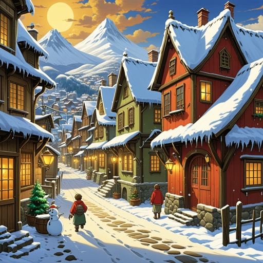 在一个小镇上,一场突如其来的暴风雪袭击了这里,街道被厚厚的雪覆盖。镇上的人们被迫待在室内,分享故事和温暖。当外面的暴风雪肆虐时,一个名叫杰克的男孩在他的阁楼里发现了一张旧地图,上面标记着一个隐藏的宝藏。尽管外面暴风雪肆虐,杰克和他的朋友们决定跟随地图,勇敢地面对恶劣的条件。经过漫长而艰难的旅程,他们找到了宝藏,其中包括金币和珍贵的宝石。这场暴风雪不仅让他们团结在一起,还引导他们找到了意想不到的财富。