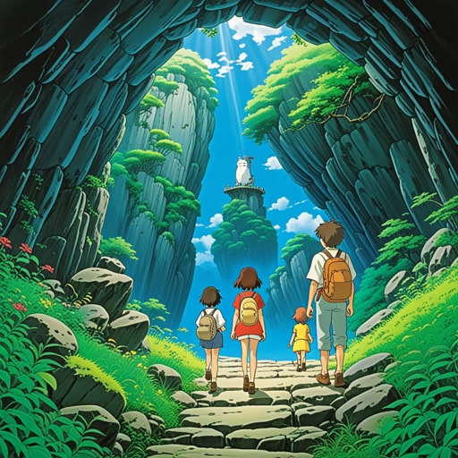 从前,一群朋友进行了一次漫长而乏味的旅行。他们都感到无聊,希望发生一些刺激的事情。突然,他们偶然发现了一个藏有古代宝藏的隐秘洞穴。这次冒险消除了他们的无聊,使他们的旅程变成了一次难忘的经历。
