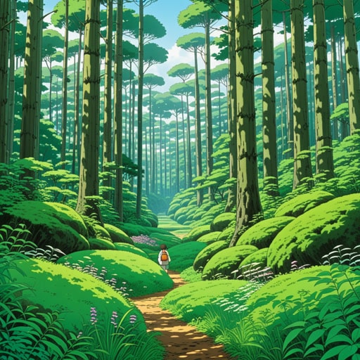 在一个郁郁葱葱的森林里,住着一位敬业的植物学家,名叫弗洛拉博士。她毕生的工作就是研究和保护多样化的植物生命。一天,在探索森林的一个偏远部分时,她偶然发现了一种稀有的花。这一发现不仅丰富了她的收藏,还促使她撰写了一篇详细的论文,后来有助于保护森林的生态系统。
