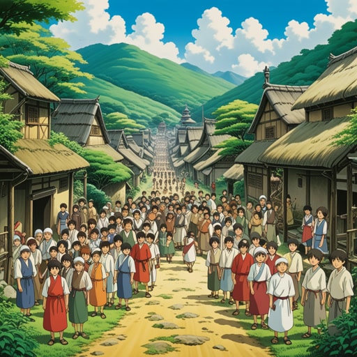 在一个小村庄里,当地宗教团体的兄弟们以其团结和奉献精神而闻名。一天,村庄遭遇了一场危机,兄弟们团结一致,利用他们的集体力量帮助村民克服挑战。他们的行动不仅拯救了村庄,也加深了兄弟们之间的联系。