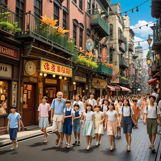 在纽约,有一条名为百老汇的街道,以其充满活力的戏剧场景而闻名。每年,成千上万的表演者和艺术家聚集在这里,希望取得巨大的成功。一天,一位名叫莉莉的年轻剧作家将她的新音乐剧带到了百老汇。她的演出大获成功,很快,百老汇就与她的成功故事同义。来自世界各地的人们都来观看她的音乐剧,使其成为大白路的一个地标。