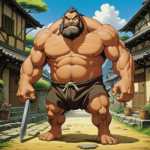 在一个小村庄里,住着一个名叫杰克的残忍之人。杰克以其蛮力和残忍行为而闻名。一天,一位智慧的老人挑战杰克进行一场智慧而非蛮力的比赛。令人惊讶的是,杰克输了比赛,并意识到了智慧比蛮力更重要。从那天起,杰克改变了自己的方式,并成为社区中受人尊敬的一员。
