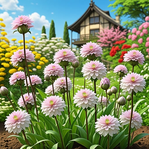 在宁静的花园里,一个小芽从土壤中冒了出来。这是春天的开始,芽儿一天天长大,最终绽放成一朵美丽的花。芽儿的转变不仅为花园带来了色彩,还让空气中充满了甜美的香气。