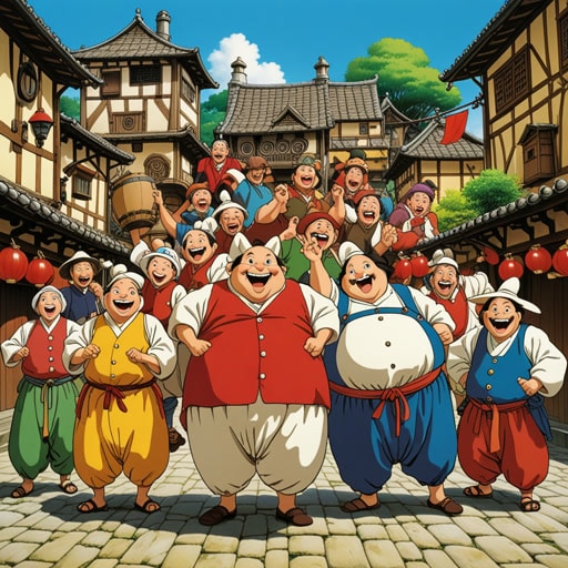 在一个小镇上,有一个以滑稽表演闻名的剧院。每个周末,演员们都会表演一些荒谬的节目,逗得大家哈哈大笑。一天,一个新演员加入了剧团,为舞台带来了更多创意的滑稽表演。他独特的幽默风格不仅娱乐了镇上的居民,还吸引了远方的游客,使剧院成为了一个著名的欢乐之地。