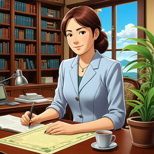 从前,有一个名叫莉莉的年轻女子梦想成为一名成功的女商人。通过努力和决心,她创办了自己的公司,并很快以她的创新思想和领导能力而闻名。她的成功不仅为她带来了财富,还激励了其他女性在商业领域追求自己的梦想。