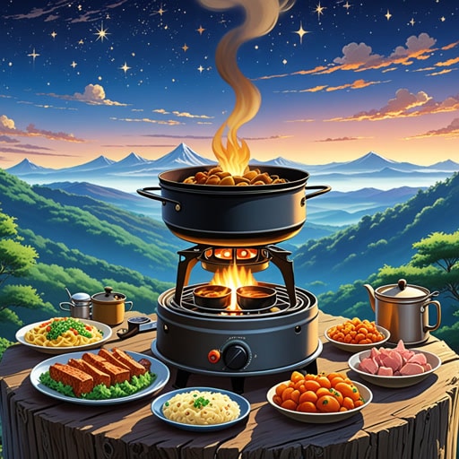 在一次小型露营旅行中,杰克带了一个丁烷炉来烹饪他的餐食。丁烷,一种清洁高效的燃料,使他能够快速安全地准备美味的食物。他的朋友们对炉子工作得如此顺畅感到惊讶,他们在星空下享受着温暖的餐食。