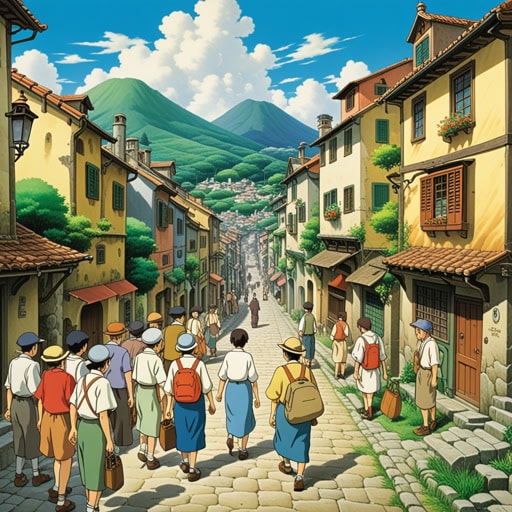 在一个小镇上,每个人都尊重地方法规。一天,一个新居民搬来,不知道当地的地方法规。他不小心违反了一条规则,这促使镇上的人们教育他了解地方法规。在了解这些规则后,他成为了一个模范公民,总是遵守地方法规。
