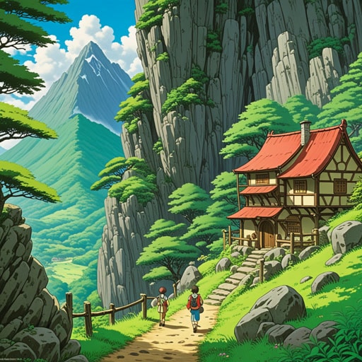 在一个小村庄里,有一个关于隐藏金子的传说。一群受故事启发的冒险家出发去寻找它。他们隐藏了补给,并跟随线索,这些线索将他们带到了深山之中。经过几天的搜索,他们发现了藏匿处,一个小洞穴里装满了金币。这个藏匿处不仅实现了他们的梦想,也给村庄带来了繁荣。