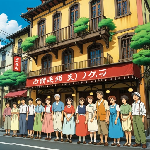 在一个繁忙的城市中,一位著名演员决定在当地剧院的演出中客串一个小角色。尽管他的出场时间短暂且出人意料,却给观众带来了极大的兴奋。这个小角色不仅为戏剧增添了一抹光彩,也激励了台上的年轻演员。