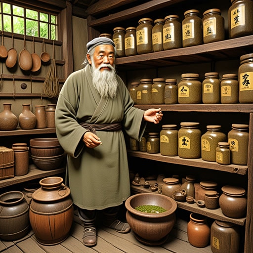 在一个小村庄里,有一位以有效疗法著称的老年草药师。他最珍贵的药材之一就是药鼠李皮,这种树皮以其强效的泻药特性而闻名。一天,一位患有严重便秘的旅行者拜访了这位草药师。草药师迅速用药鼠李皮熬制了一种汤剂。旅行者喝下后不久就感到缓解。药鼠李皮不仅治愈了他的疾病,还给旅行者留下了深刻的印象,他四处传播草药师神奇治愈的故事。