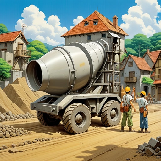在一个小镇上,有一个建筑工地正在建造一座新建筑。工人们使用大量水泥来加固地基。一天,一个名叫杰克的年轻男孩参观了这个工地,并对水泥搅拌机感到着迷。他了解到,水泥不仅有助于建造结构,而且当人们一起工作时,还能巩固关系。这一认识加深了他对工程学的兴趣。