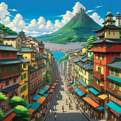 在这座繁忙的城市中,中心广场的中心性是不容置疑的。它是城市的核心,所有重大事件都在这里发生。一天,一位年轻的艺术家在广场上支起了画架,试图捕捉城市的中心性。当他作画时,广场上充满活力的生活跃然纸上,反映了城市核心的重要性和动态能量。