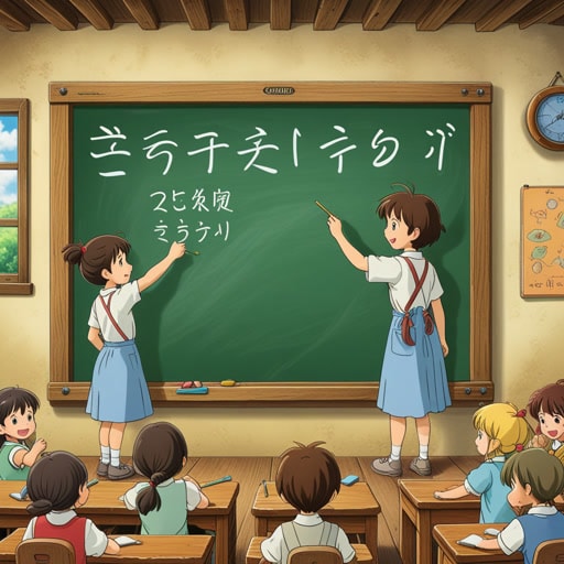 在一个小教室里,老师用一支粉笔在黑板上画了一幅美丽的图画。学生们对老师的技巧感到惊讶。一天,粉笔从老师的手中滑落并断裂了。学生们迅速拿出自己的粉笔,以便继续上课。这种友善和合作的行为使教室成为一个温暖友好的地方。