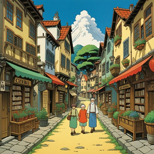 在古代,一个名叫约翰的人在市场上靠卖小册子为生。这些小册子是包含故事、诗歌和宗教文本的小而便宜的书。一天,他创作了一本关于英雄冒险的小册子,这在镇上的人们中变得非常流行。这本小册子不仅给许多人带来了快乐,也帮助约翰改善了他的经济状况。