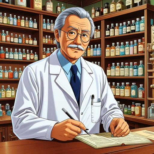 从前,在一个小镇上,有一位著名的化学家李博士。李博士不仅是一位杰出的科学家,还是一位技艺高超的药剂师。一天,一种神秘的疾病袭击了小镇,人们向李博士求助。利用他的化学知识,李博士研制出了一种新药,治愈了这种疾病。他的迅速行动拯救了小镇,一夜之间成为了英雄。