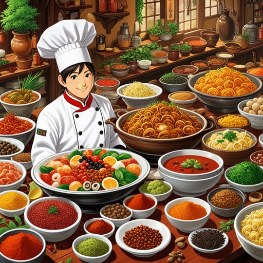 在芝加哥,有一位年轻的厨师名叫亚历克斯。他以其结合世界各地风味的创新菜肴而闻名。一天,受到这座城市多元文化的启发,他创作了一道新菜,迅速受到欢迎。这道菜结合了当地食材和国际香料,在他的餐厅大受欢迎,吸引了来自各地的美食爱好者。亚历克斯在芝加哥的成功不仅使他成名,也突显了这座城市的烹饪丰富性。