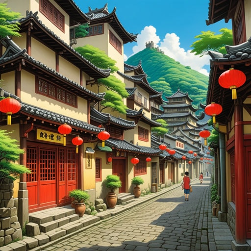 在一个小镇上,住着一个对中国文化着迷的年轻人。他学习中文,品尝中国菜,甚至庆祝中国新年。他对中国的热爱使他前往中国旅行,在那里他亲身体验了丰富的历史和多元文化。这次旅行不仅拓宽了他的视野,也加深了他对中国人民及其语言的理解。