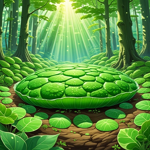在一个郁郁葱葱的森林里,每片叶子中的叶绿体不知疲倦地工作着,捕捉阳光并将其转化为能量。这些被称为叶绿体的小细胞器是植物界的无名英雄,通过光合作用将阳光转化为食物。一个阳光明媚的日子,一位好奇的科学家克拉拉决定研究这些非凡的结构。她发现,如果没有叶绿体,森林将失去其鲜艳的绿色,植物将难以生存。克拉拉的研究突出了叶绿体在维持地球上生命的重要作用。