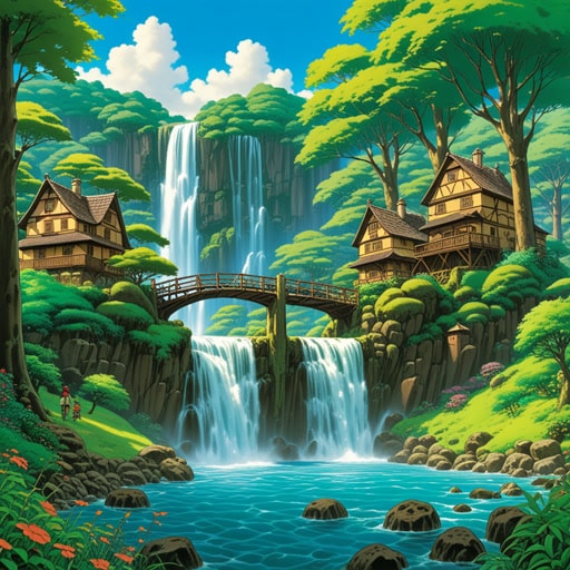 从前,有一个神奇的国度,那里的一切都是由巧克力制成的。河流流淌着巧克力糖浆,树木结满了巧克力果实。在这个国度里,一个名叫查理的小男孩发现了一张金色的门票,使他得以参观巧克力工厂。在工厂里,他被巧克力瀑布和巧克力草地所震撼。查理在巧克力世界的冒险不仅让他的心中充满了喜悦,还教会了他善良和分享的价值。