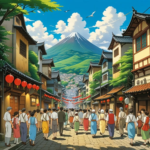 在一个小镇上,一年一度的节日以其礼貌而闻名。来自各行各业的人们聚集在一起,以礼貌和尊重互相问候。今年,新来者约翰对所见到的礼貌感到惊讶。他了解到,礼貌不仅仅是形式,而是这个小镇的生活方式。它让人们团结在一起,使节日成为一个难忘的活动。
