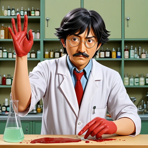 在一家医学实验室里,一位科学家正在研究一种新型凝结剂。这种凝结剂旨在紧急情况下迅速止血。一天,在实验过程中,科学家不小心割伤了自己的手指。他立即应用了这种凝结剂,几秒钟内,出血就停止了。这一事件不仅证明了凝结剂的有效性,还避免了科学家受到进一步的伤害。