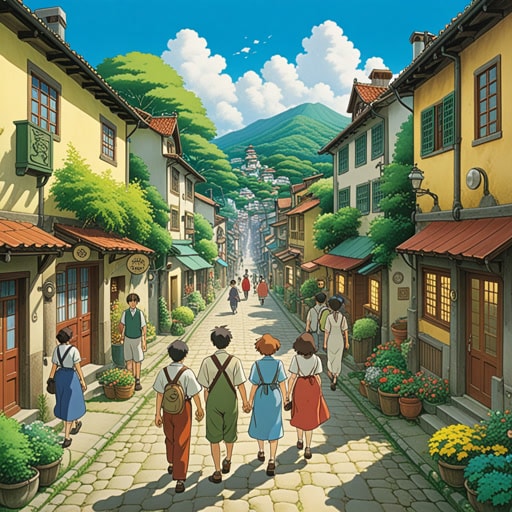 在一个小镇上,两个对立的团体决定放下分歧,共同合作。他们努力的结合导致了一个繁荣的社区中心的创建,来自各行各业的人们可以聚集在这里分享他们的经历。这种新发现的团结不仅加强了他们的城镇,也激励了邻近的社区效仿。