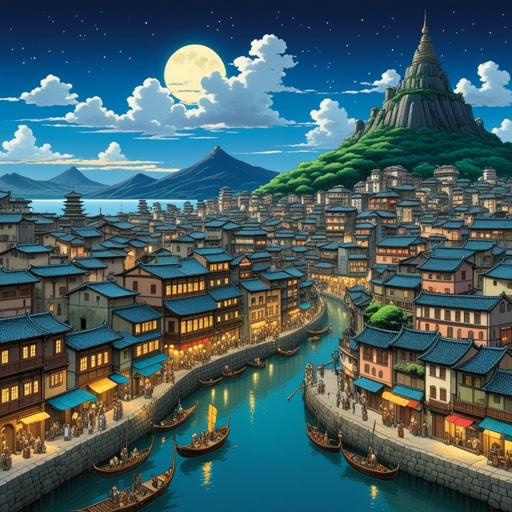 在古代城市中,智慧的议会决定将法律编纂成法典,以带来秩序和正义。他们日夜工作,讨论和起草,直到法律变得清晰和公正。这种编纂不仅带来了和平,也为城市带来了繁荣。