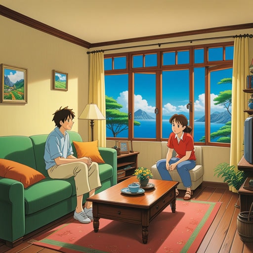 从前,有两个年轻人,杰克和吉尔,他们决定尝试同居。他们搬进了一个温馨的公寓,共同分享日常生活的快乐与挑战。他们的同居生活是一段理解和妥协的旅程,使他们之间的关系更加深厚。