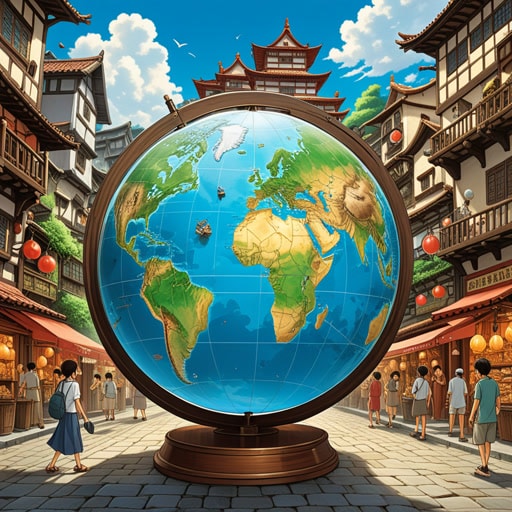 在一个繁忙的城市中,商业是经济的命脉。来自世界各地的商人聚集在这里进行商品和服务的交易。一天,一位名叫亚历克斯的年轻企业家决定创建一个在线商业平台。他的平台迅速流行起来,连接了全球的买家和卖家。这种创新的方法不仅促进了当地的商业,还创造了一个全球市场。