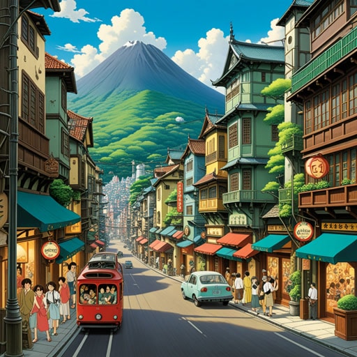 在一个繁忙的城市中,一位著名的艺术家被委托为市政厅创作一件杰作。这个委托不仅是一个巨大的荣誉,也是一个重要的经济收益。艺术家勤奋工作,完成的艺术品受到了极大的赞誉。这个委托不仅给艺术家带来了名声,也美化了市政厅。
