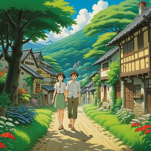 在一个小村庄里,住着一个众所周知有着强烈欲望的人。他对美和享乐的渴望无法满足,使他陷入许多诱惑。一天,他遇到了一位智者,智者教导他克制和内心平静的价值。通过这一课,这个人学会了控制自己的强烈欲望,并找到了更深层次的满足感。