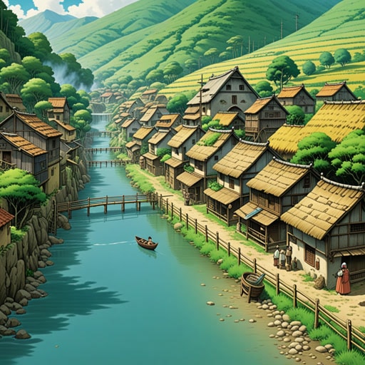 在一个小村庄里,人们依赖附近的一条河供水。在旱季,河流开始干涸,促使村民们想办法将剩余的水蒸气冷凝成可用的液体。他们建造了一个大型冷凝器,收集空气中的湿气并将其冷凝成水。这一迅速的行动拯救了他们的庄稼,并确保了村庄的生存。
