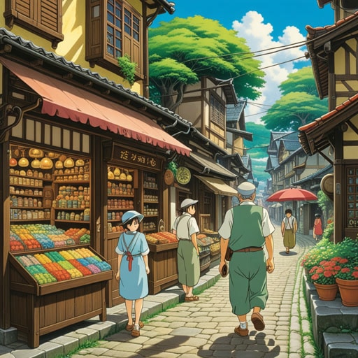在一个小镇上,有一个富人对当地居民总是表现出居高临下的态度。一天,他丢了钱包,一个谦逊的店主找到了并归还给他,不求任何回报。这个善举让富人意识到自己的居高临下态度,并决定改变自己的行为。