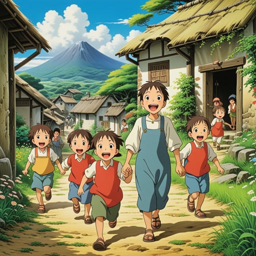 在一个小村庄里,有一种传染性疾病迅速传播。村民们感到害怕并自我隔离。然而,村中一个孩子的有感染力的笑声给人们带来了希望和团结。这种笑声虽然不是治愈之法,但它帮助村民们应对恐惧和隔离,表明并非所有传染都是有害的。