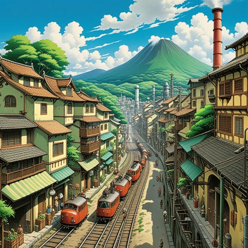 在一个小镇上,有一家工厂拥有一条持续不断的生产线。工人们不得不应对持续的噪音和高温。一天,一位新经理引入了一套持续改进的系统,逐渐改善了工作条件。工人们对这些变化感到感激,工厂的效率也提高了。
