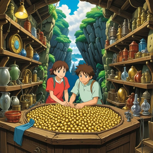 在一个小镇上,有一个著名的难题困扰了大家多年。这是一个关于隐藏宝藏位置的谜题。一天,一位年轻的侦探亚历克斯决定解决这个难题。经过几天的研究和线索,亚历克斯终于解开了谜题,找到了一个装满黄金和珠宝的洞穴。小镇上的人们庆祝起来,亚历克斯因为解决了这个长期存在的难题而成为了当地的英雄。