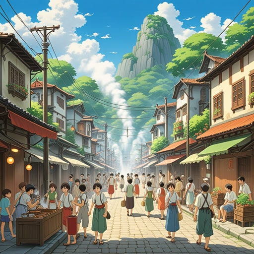在炎热的夏天,小镇遭受了极端热浪的袭击。当地政府决定实施一项冷却策略。他们在镇广场安装了一个巨大的冷却系统,释放出凉爽的空气和水雾。冷却效果立竿见影,镇上的人们聚集在广场上享受这清爽的休息。冷却不仅带来了身体上的缓解,还增强了社区的凝聚力,因为每个人都共享着这份凉爽的舒适。