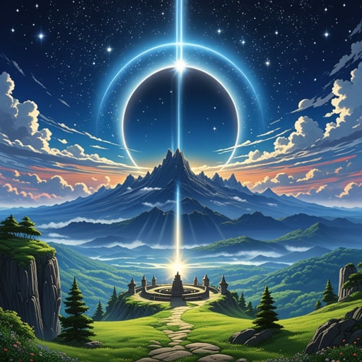 在遥远的星系中,有一颗名为Corona的星星。它独特的冠状光环使其在夜空中脱颖而出。一天,发生了日食,整个星系都惊叹于Corona壮丽的光环。这是对这颗星星王者般存在及其对周围天体影响的提醒。