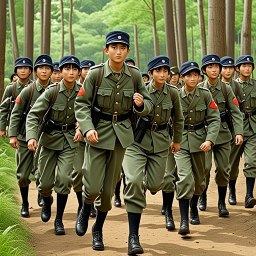 在军营中,一位名叫杰克的下士以其严格的体能训练而闻名。一天,在进行体能训练时,杰克注意到一名士兵很吃力。出于责任感,杰克提供了额外的指导,帮助这名士兵提高。这一善举不仅增强了士兵的体能,也加深了小队成员之间的联系。