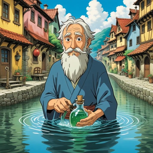 在一个小镇上,住着一个以轻信著称的人。一天,一个陌生人来到镇上卖一种神奇的万能药水。尽管其他人持怀疑态度,这位轻信的人还是买了好几瓶。当然,这种药水最终证明只是有颜色的水。这个人的轻信不仅让他损失了积蓄,还给镇上的人们上了一课,关于盲目信任的危险。